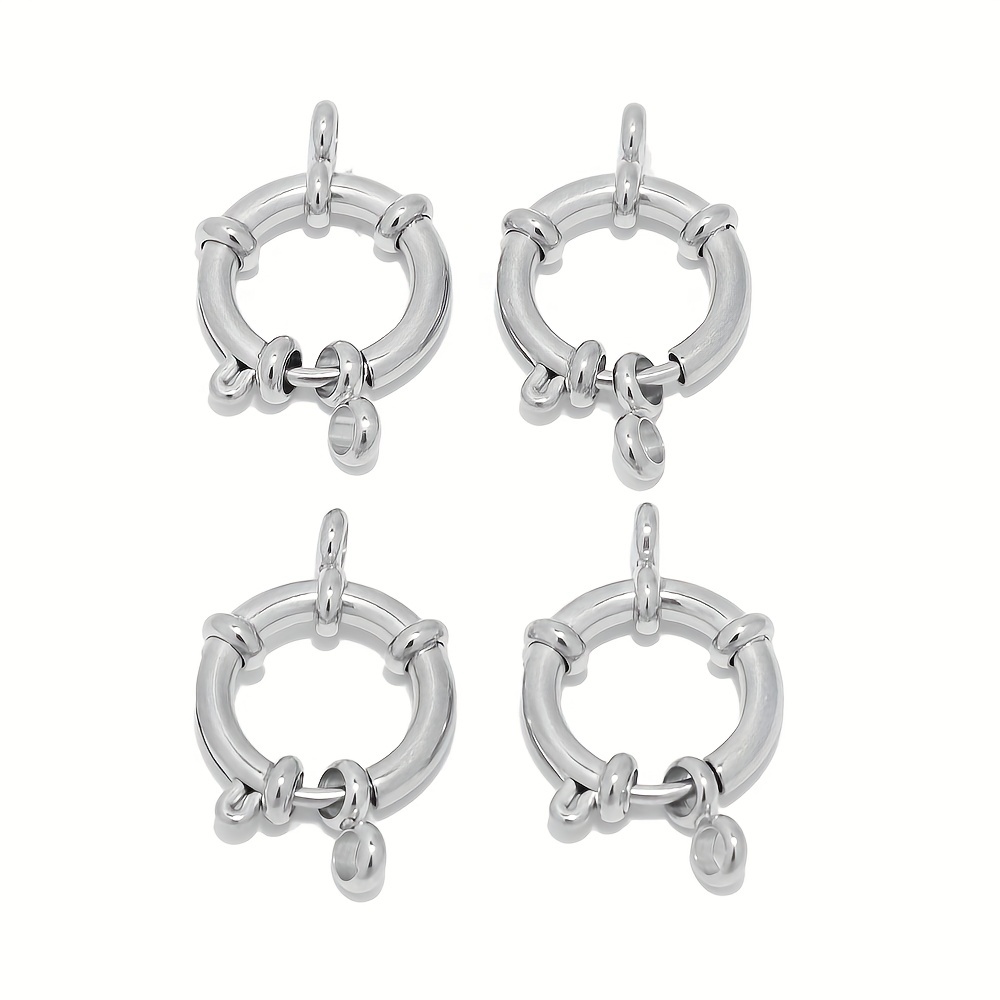 2pcs Copper Sailor Clasps for DIY Jewelry Making