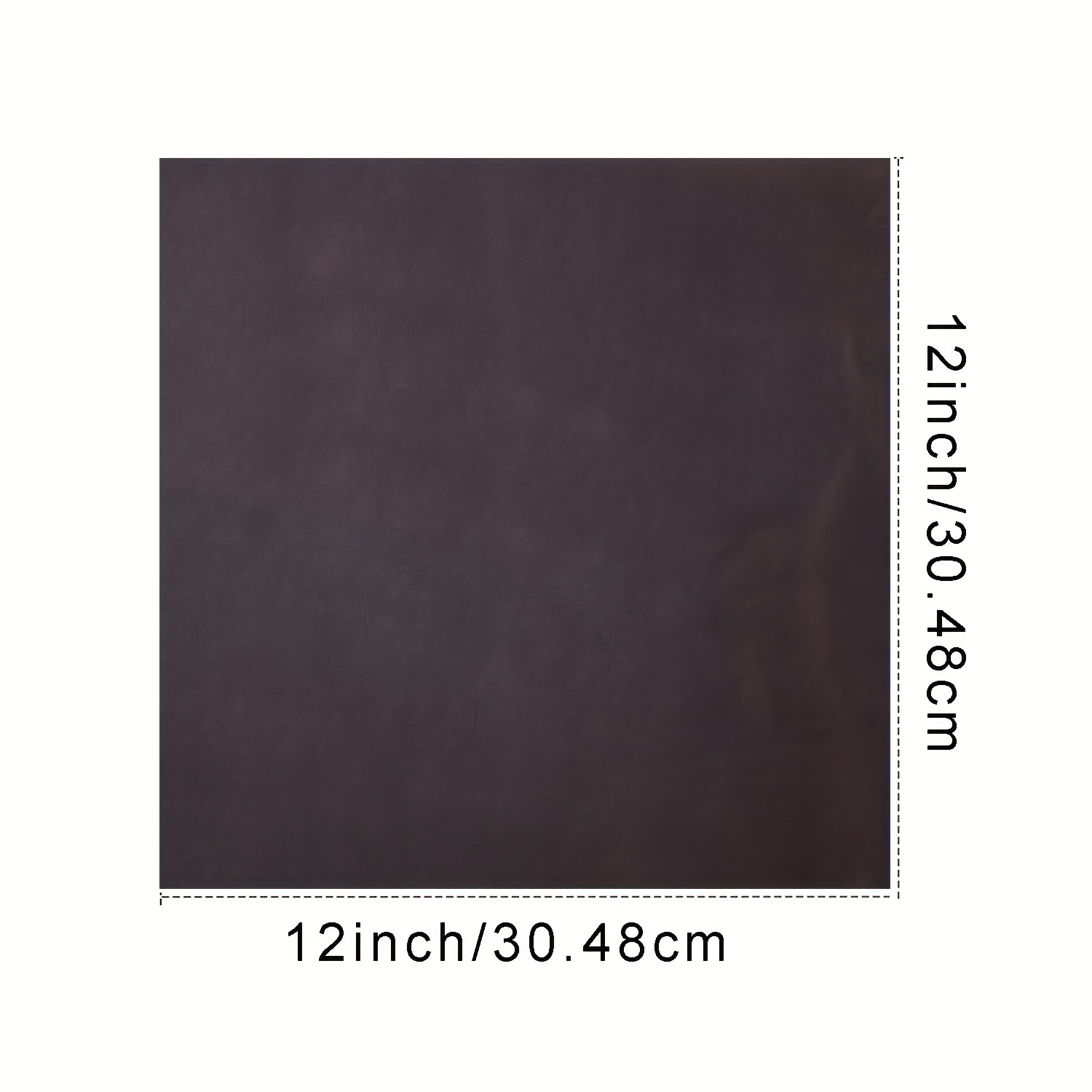 Genuine Leather Sheets Square Thick Top Full Grain Oil Crazy - Temu