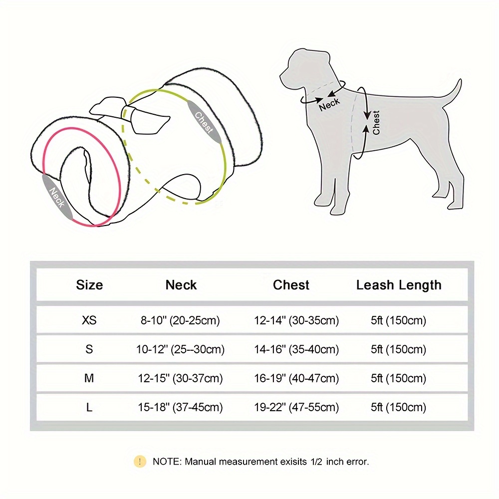 Medium sized 2024 dog harness