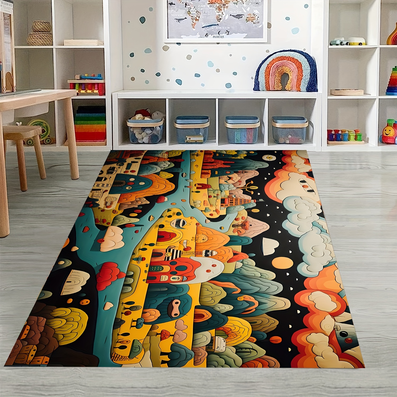 Cheap Boys Bedroom Non-Slip Mats Home Decor Play Crawling Floor