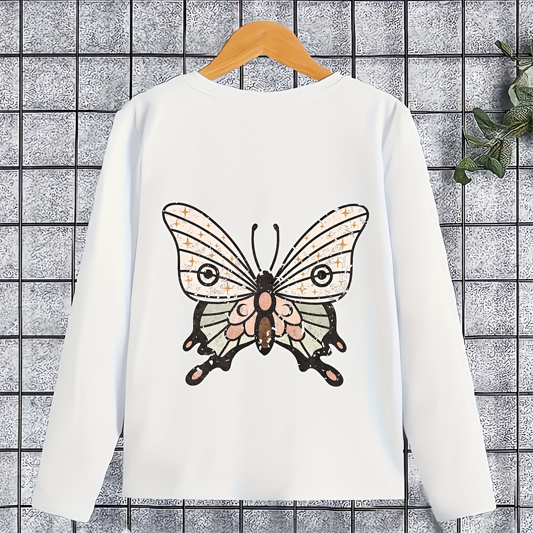 Ready to Press Heat Transfer Sublimation Design / Be Free / Butterfly /  Retro / Vintage Design / Cheery Vibes 