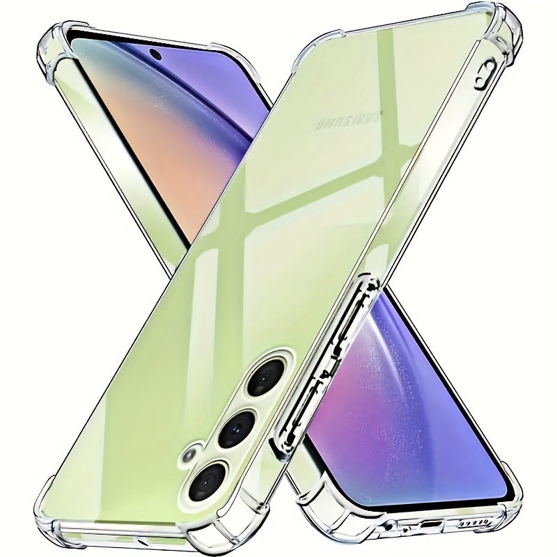 

Anti-falling Soft Tpu Transparent Silicone Phone Case For Samsung Galaxy M54 M23 M34 M13 M04 A54 A13 A14 5g A24 4g A04 A04s A04e Clear Protector Cover