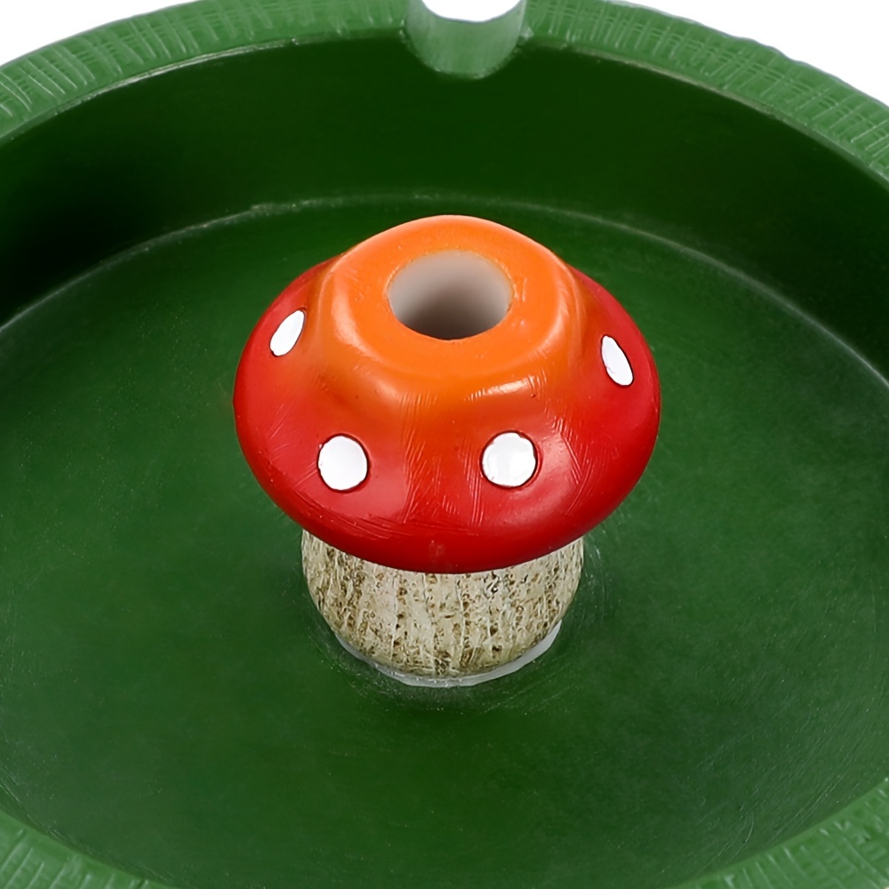 2023 New Fashion Mini Mushroom Ashtray Creative Resin Ashtray Lovely Home  Use Smoking Accessories - AliExpress