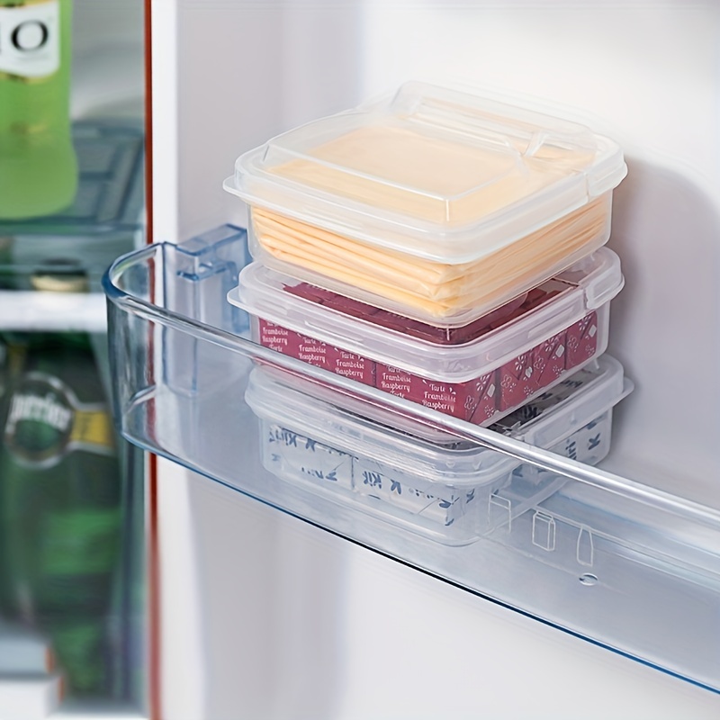 Container Storage Cheese, Bacon Keeper Refrigerator