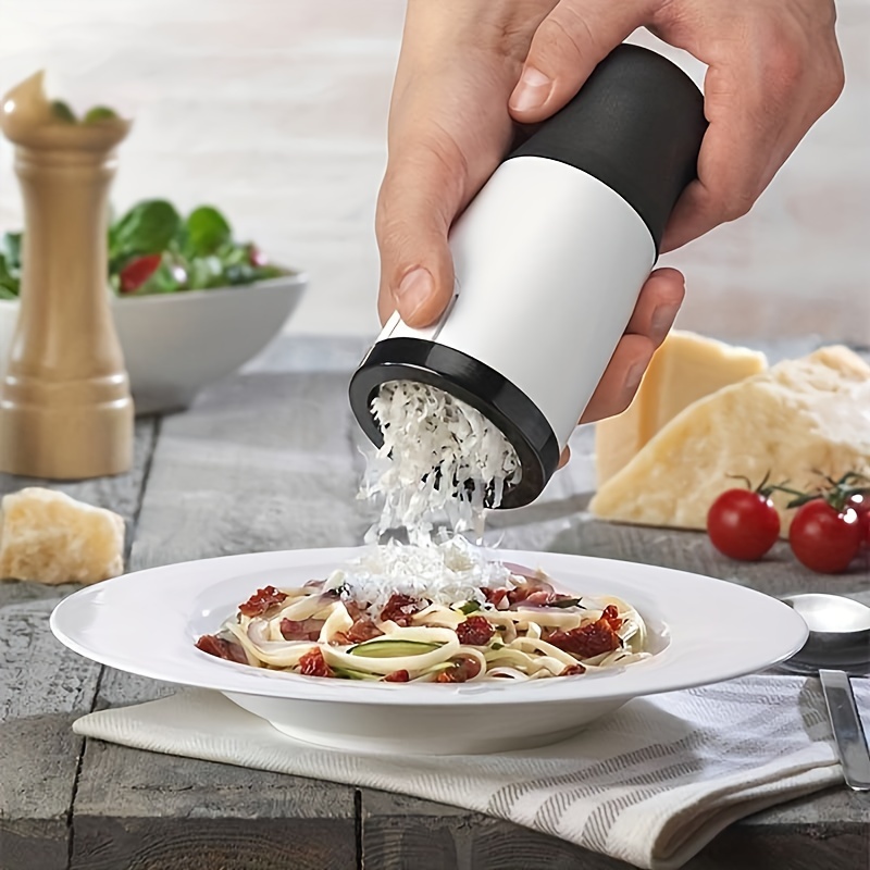 Rotary Cheese Grater Handheld Hard Cheese Chocolate Nuts Grater Kitchen  Tool