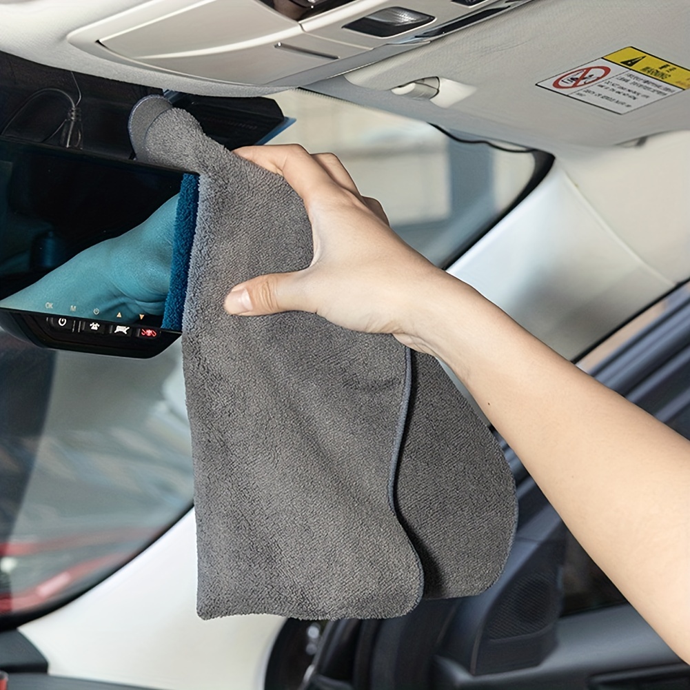 Super Absorbent Car Drying Towel Natural Chamois Leather - Temu