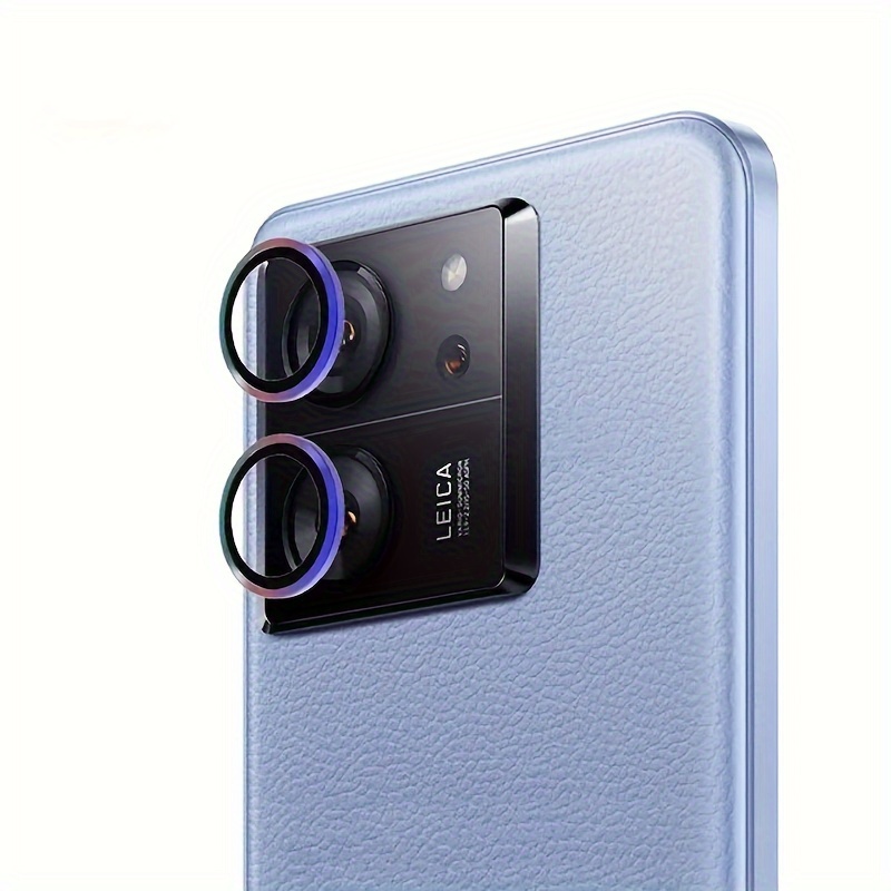 Metal Lens Ring Glass Case Xiaomi 13t Pro Protector Pantalla