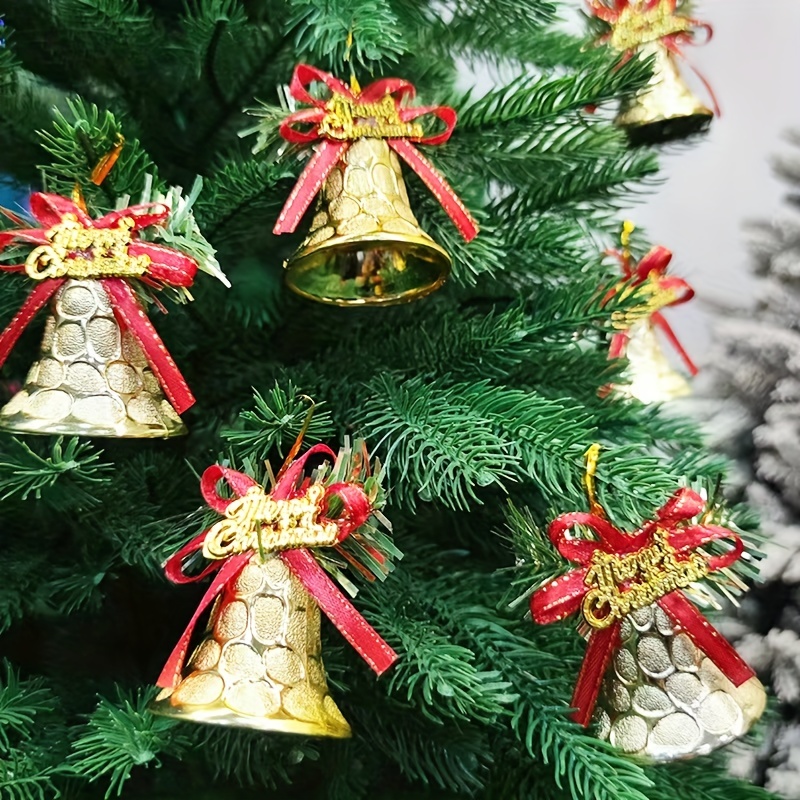 Christmas Bow Christmas Decoration Hanging Ornament - Temu