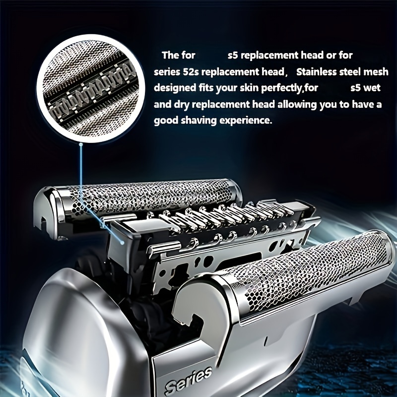 Braun Series 5 52S Electric Shaver Head Replacement Cassette