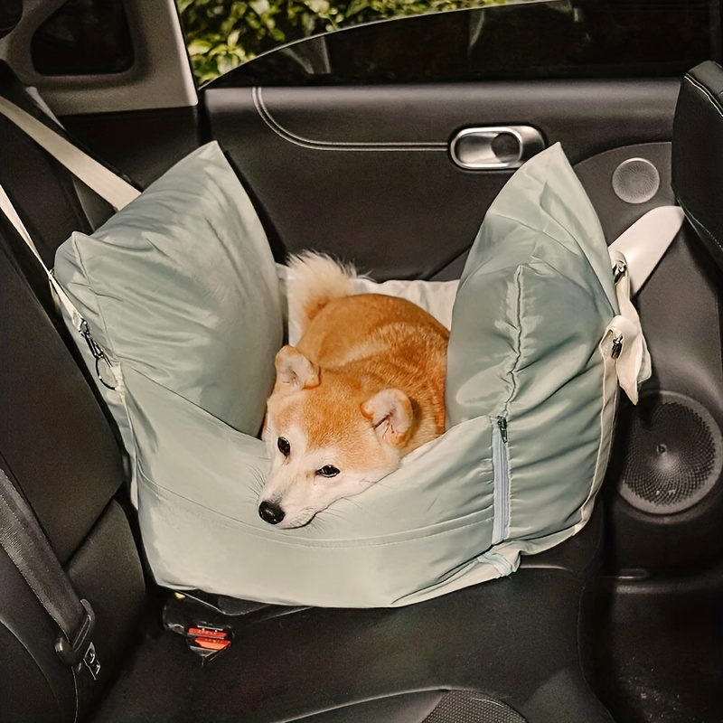 Asiento Coche Perros Asiento Coche Perros Pequeños Medianos - Temu