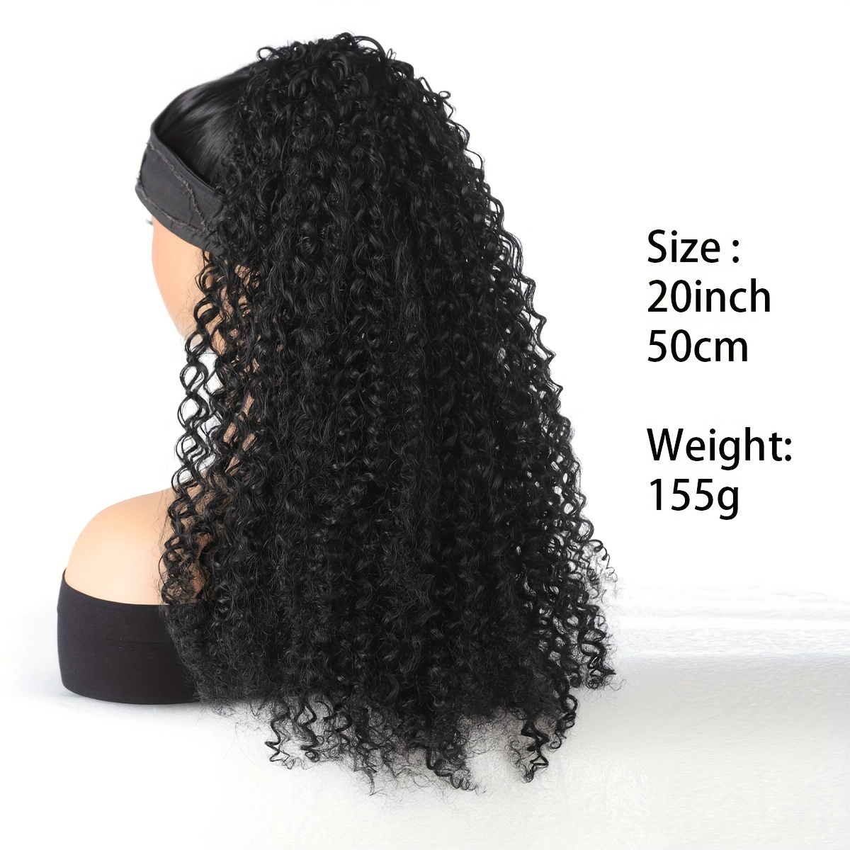 Hair pieces clearance drawstring