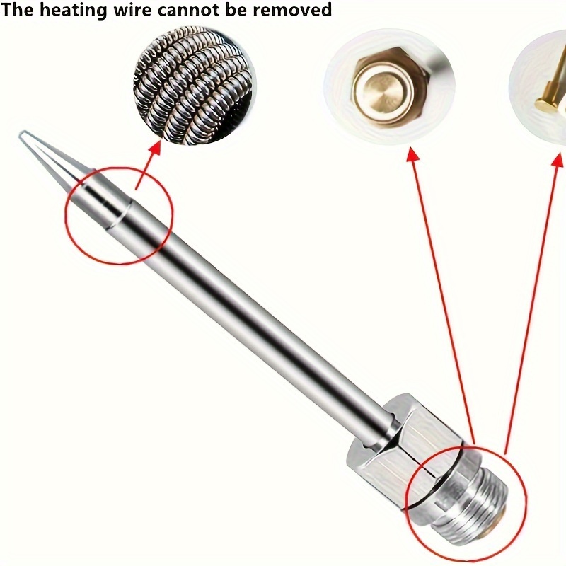 510 Interface Soldering Iron Head Mini Portable Soldering Temu