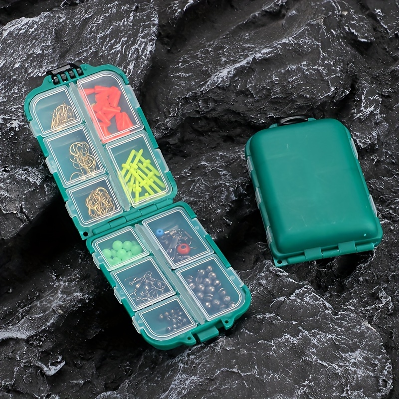 Fly Hook Storage Waterproof Box Lure Case Box TackleBox Brand New High  Quality Mpact-resistan Durable