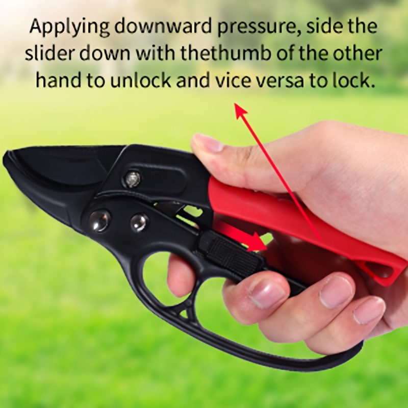 Pruning Shears For Gardening, 3 Times Easier To Work, Friendly To  Arthritis, Carpal Tunnel Syndrome And Small Hands, Comfortable, Sharp,  Durable, Sturdy Ratchet Garden Clippers - Temu