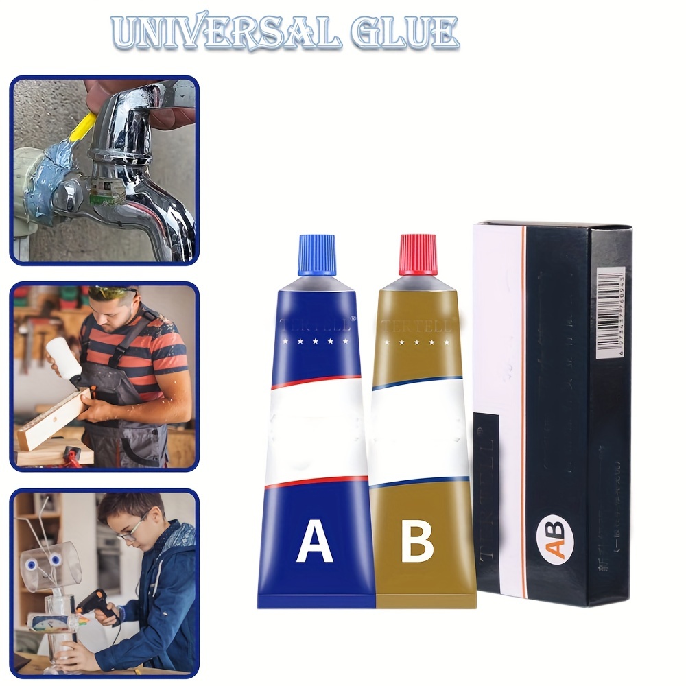 Ab Glue Casting Adhesive Metal Warm Air Piece Chip Sand Eye Water Tank  Repair Universal Glue Clogging - Temu Canada