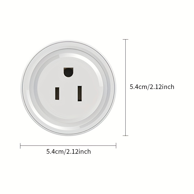 New AU Plug WiFi Smart Plug Remote Control Timer Outlet Power Plug