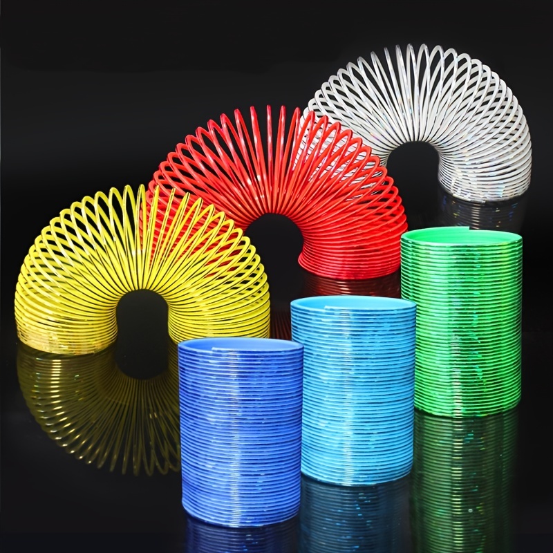 Rainbow Coil Spring Jumbo Slinky Giant Slinky For Gift - Temu