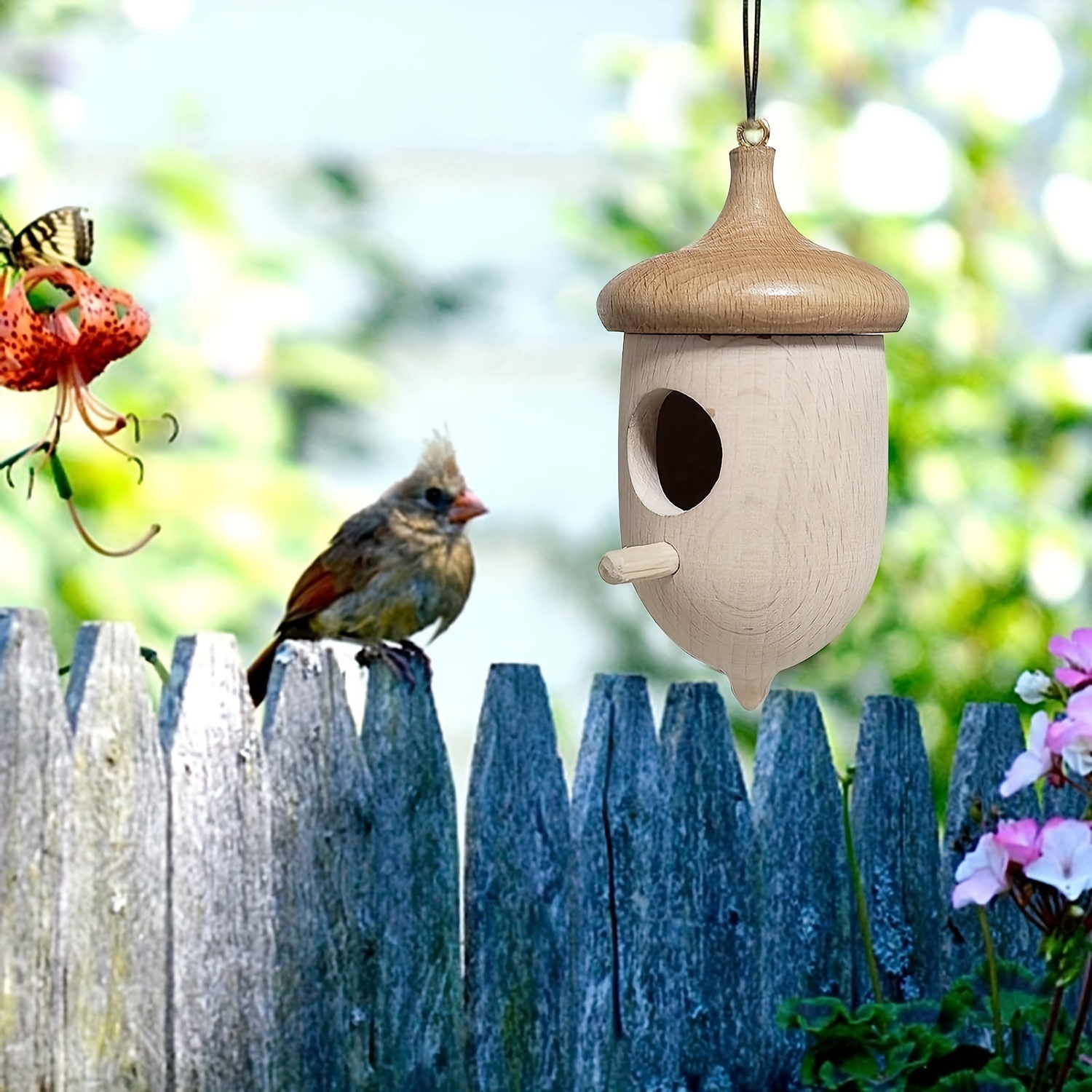 Comprar Adornos decorativos de pájaros acrílicos en adornos de ramas Serie  de grupos de pájaros o decoraciones para el hogar y la Oficina 5 estilos