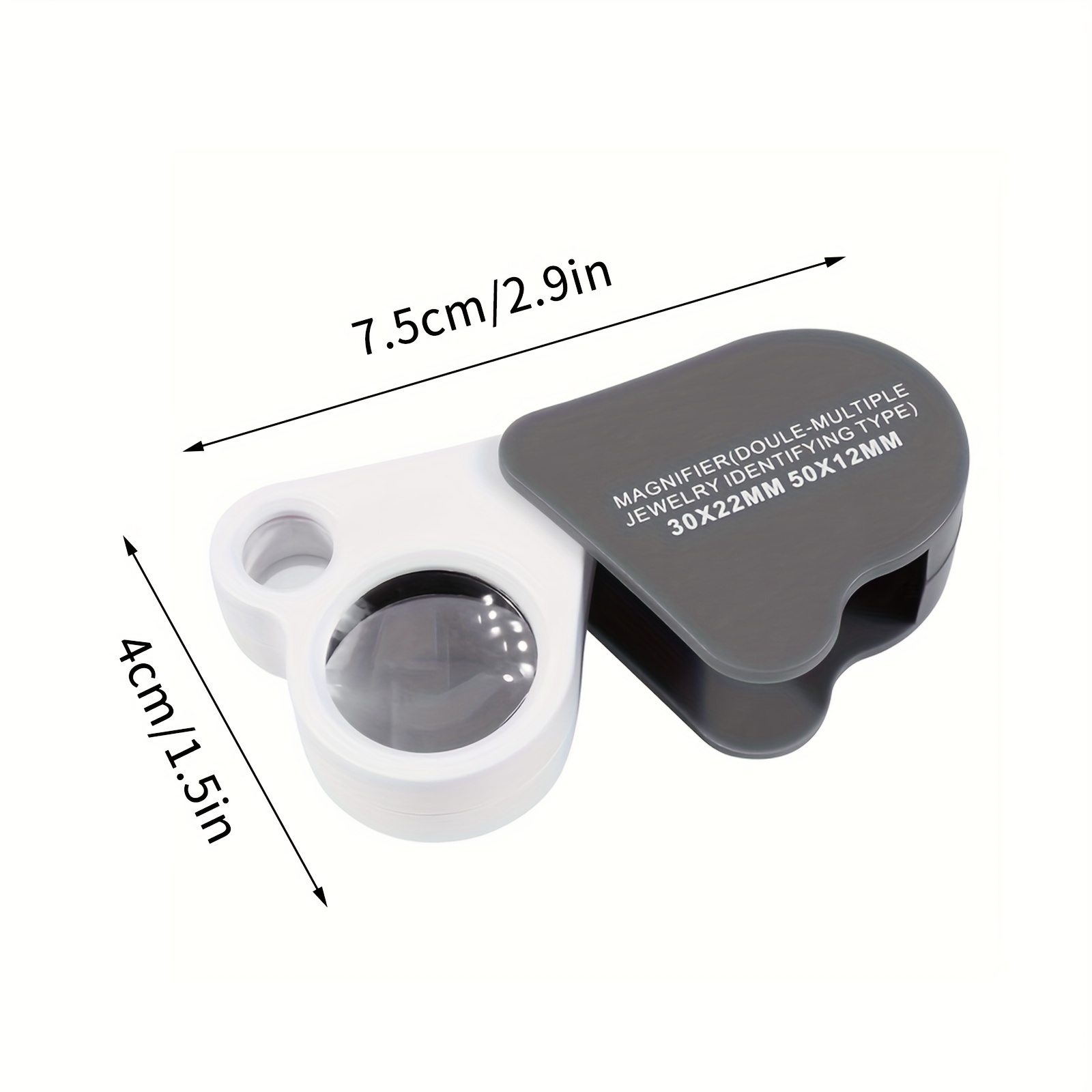 Best Jewelry Loupe Magnifier Review - Jewelers Magnifying Glass