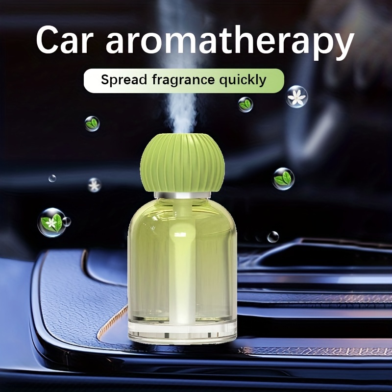Auto Solar Auto Aromatherapie Auto Parfüm Rotierende High-end
