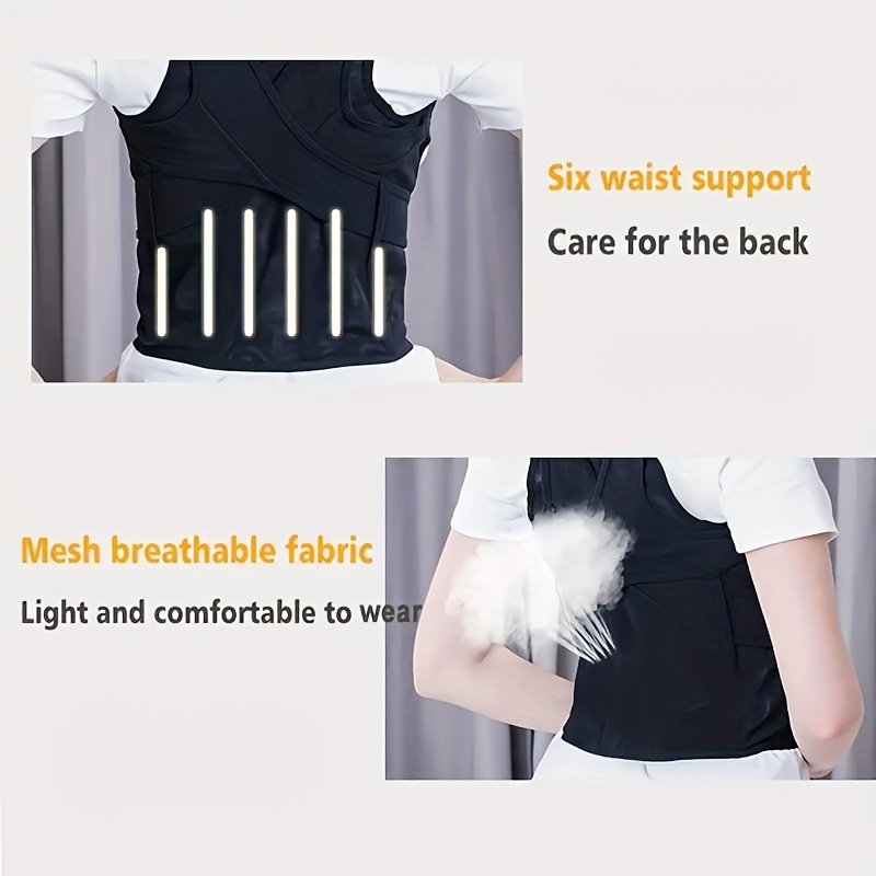 Premium Humpback Correction Back Brace Spine Back Orthosis Scoliosis Lumbar  Support Posture Corrector Fit 30 80kg, Free Shipping, Free Returns