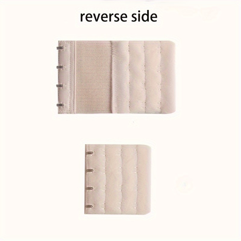 6pcs Bra Strap Extenders Adjustable Bra Band Buckle Women's Accessories