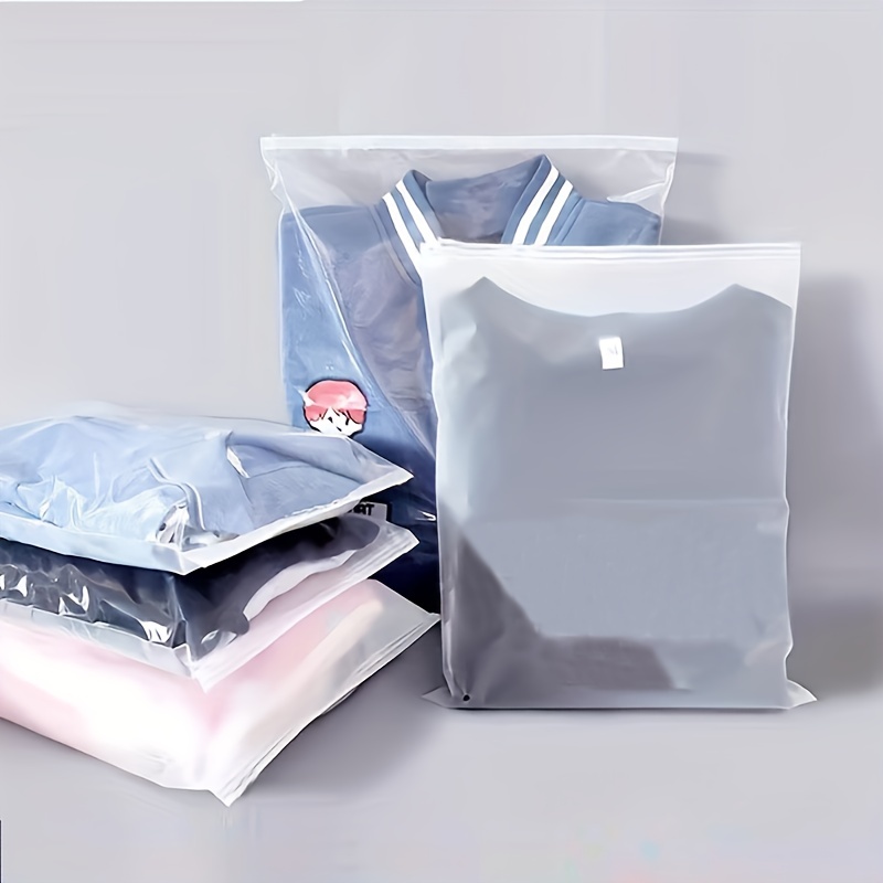 Shoes Sealed Storage Bag Dustproof Clothes Plastic Storage - Temu
