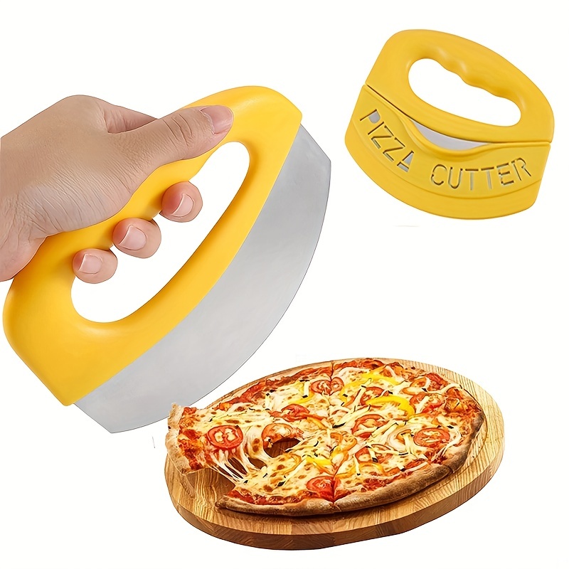 Premium Pizza Cutter, Food Chopper, Multifunctional Stainless