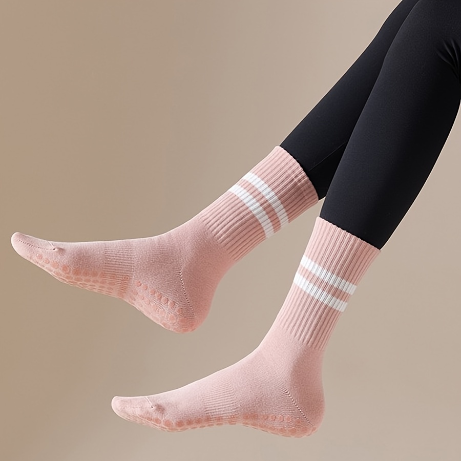 Professional Anti slip Yoga Socks Gym Pilates Sports Grip - Temu Canada