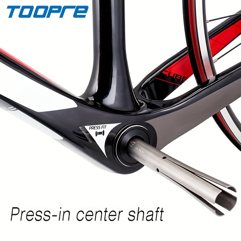 

Essential Bicycle Repair Tool Set - Headset Removal & Bottom Bracket Cup Press-in Shaft Crank Installer