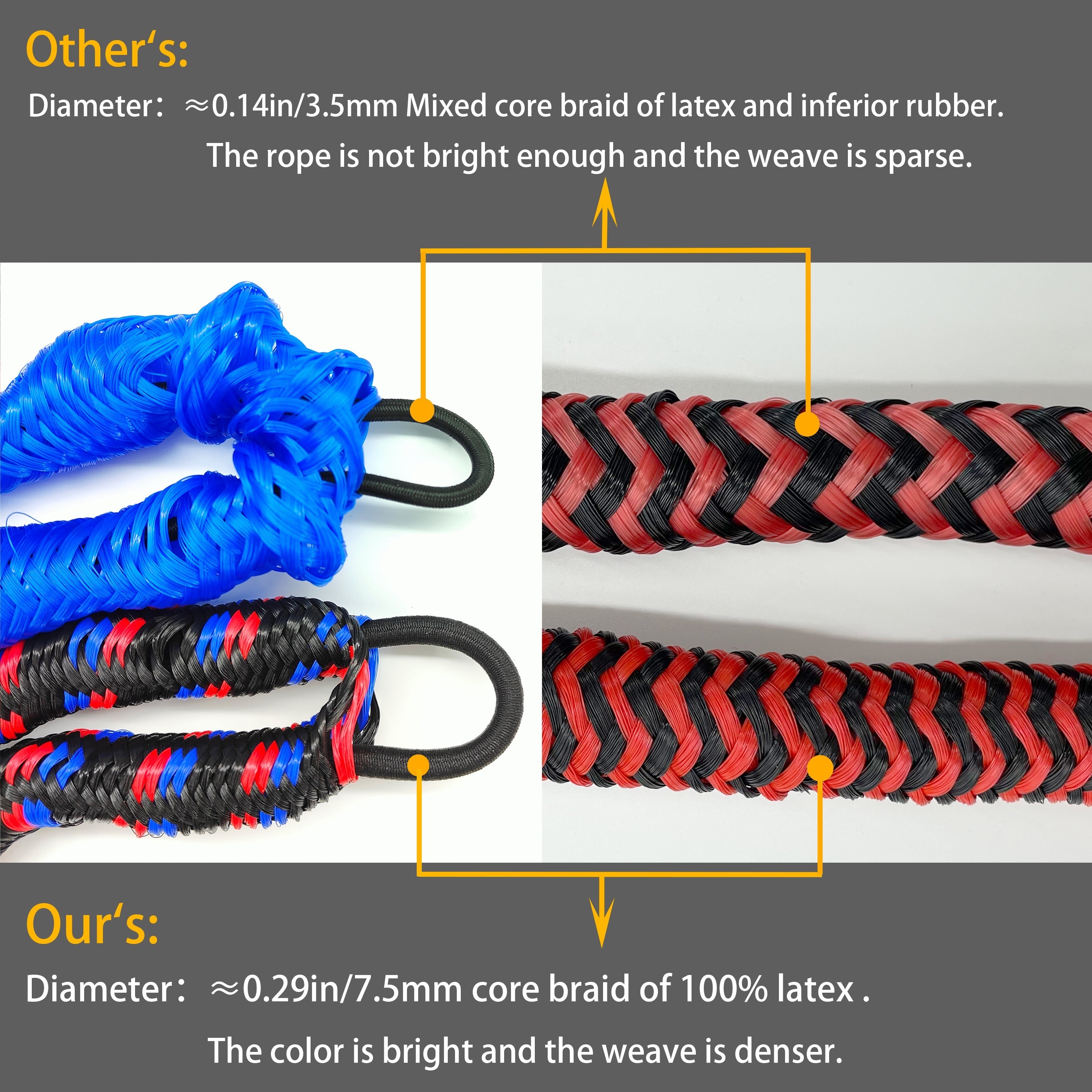 787.4in Black Salvage Magnet Fishing Rope, Carabiner Nylon Braided Rope,  Nylon Mooring Rope For Anchor, Clothesline, Belt, Tow Rope