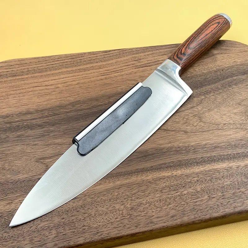 Knife Guide Sharpening Aid Knife Sharpener Angle Guide - Temu