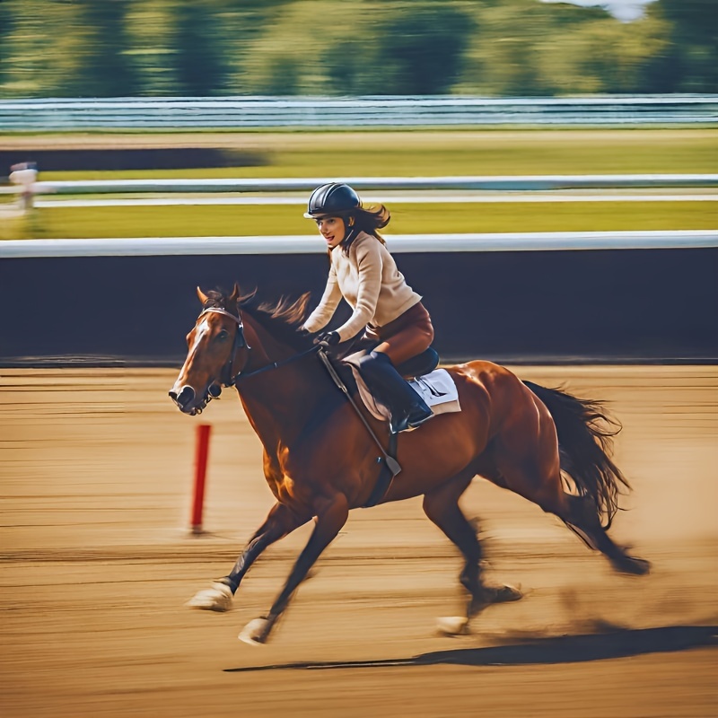 dorado manera Inc hllmart duradero y de buena calidad caballo punta de piel  fusta de equitación látigo 23.1 inch con piel Loop. (FUSTA)
