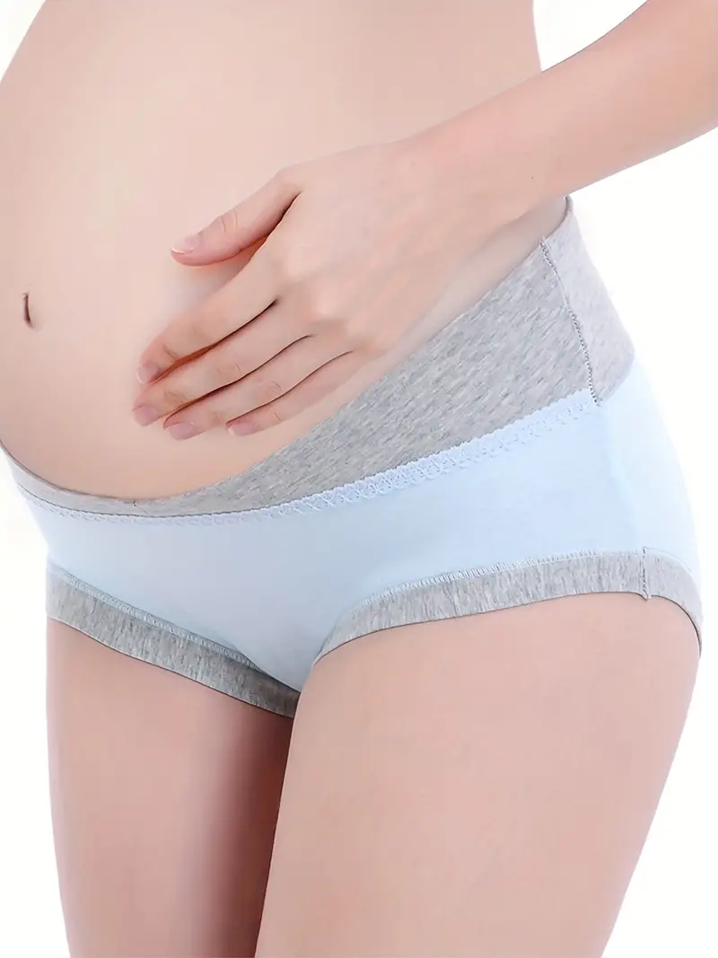 Pregnant Women's Seamless U shaped Maternity Underwear - Temu Australia