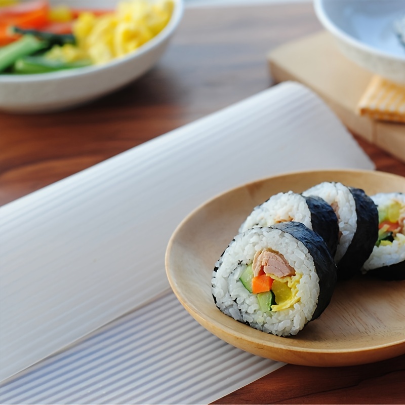 Sushi Rolling Mat, Square Sushi Maker, Silicone Sushi Roller Mat, Creative Sushi  Roller Mat, Diy Sushi Maker, Multifunctional Cooking Tool, Kitchen  Supplies, Kitchen Tools - Temu