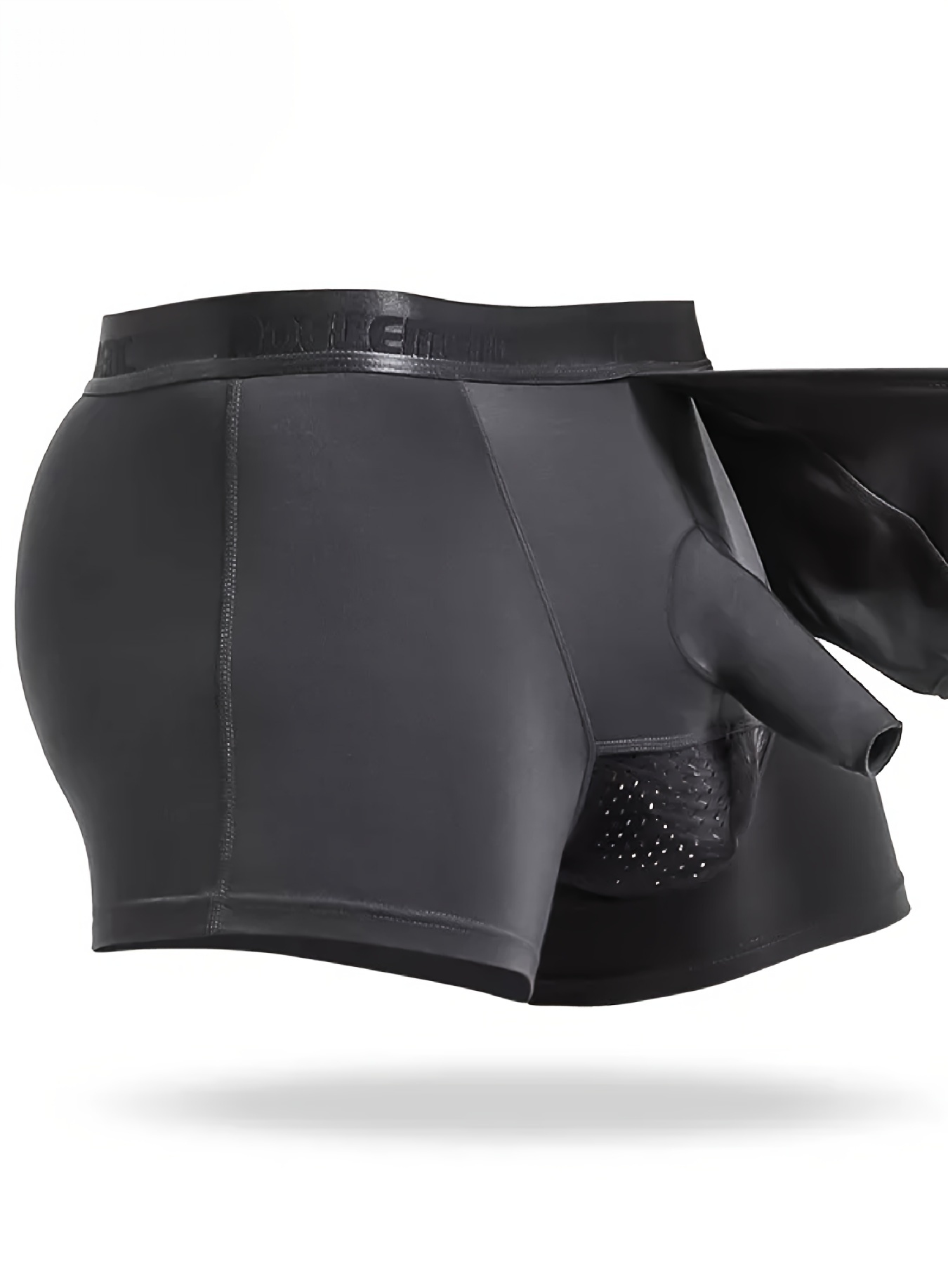 Swbreety Men's Long Bulge Pouch Boxer Briefs Elephant Nose Underwear  Underpants : : Clothing, Shoes & Accessories