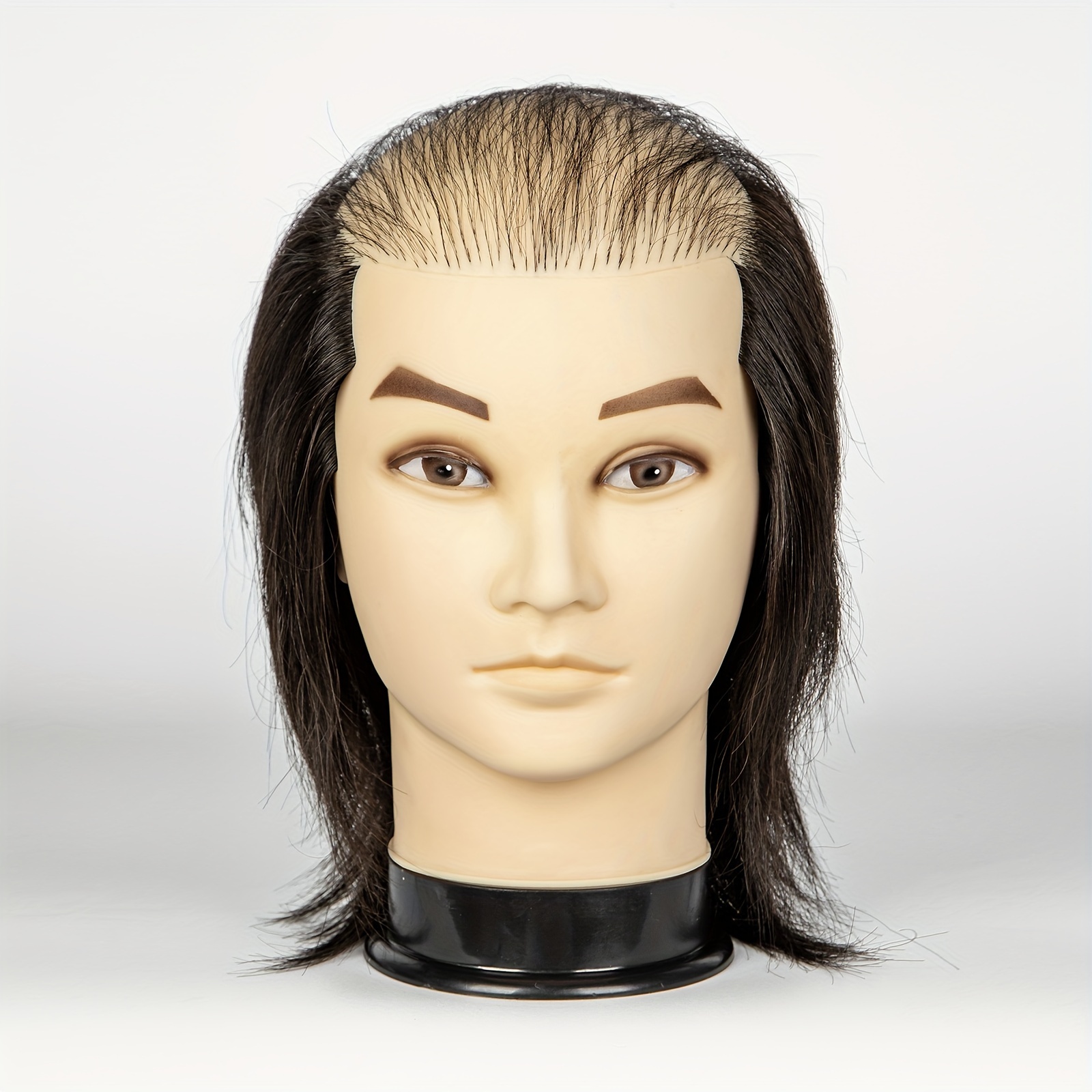 Bald Mannequin Head For Making Wig And Presentation With - Temu