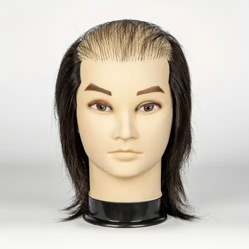 Bald Mannequin Head For Making Wig And Presentation With - Temu