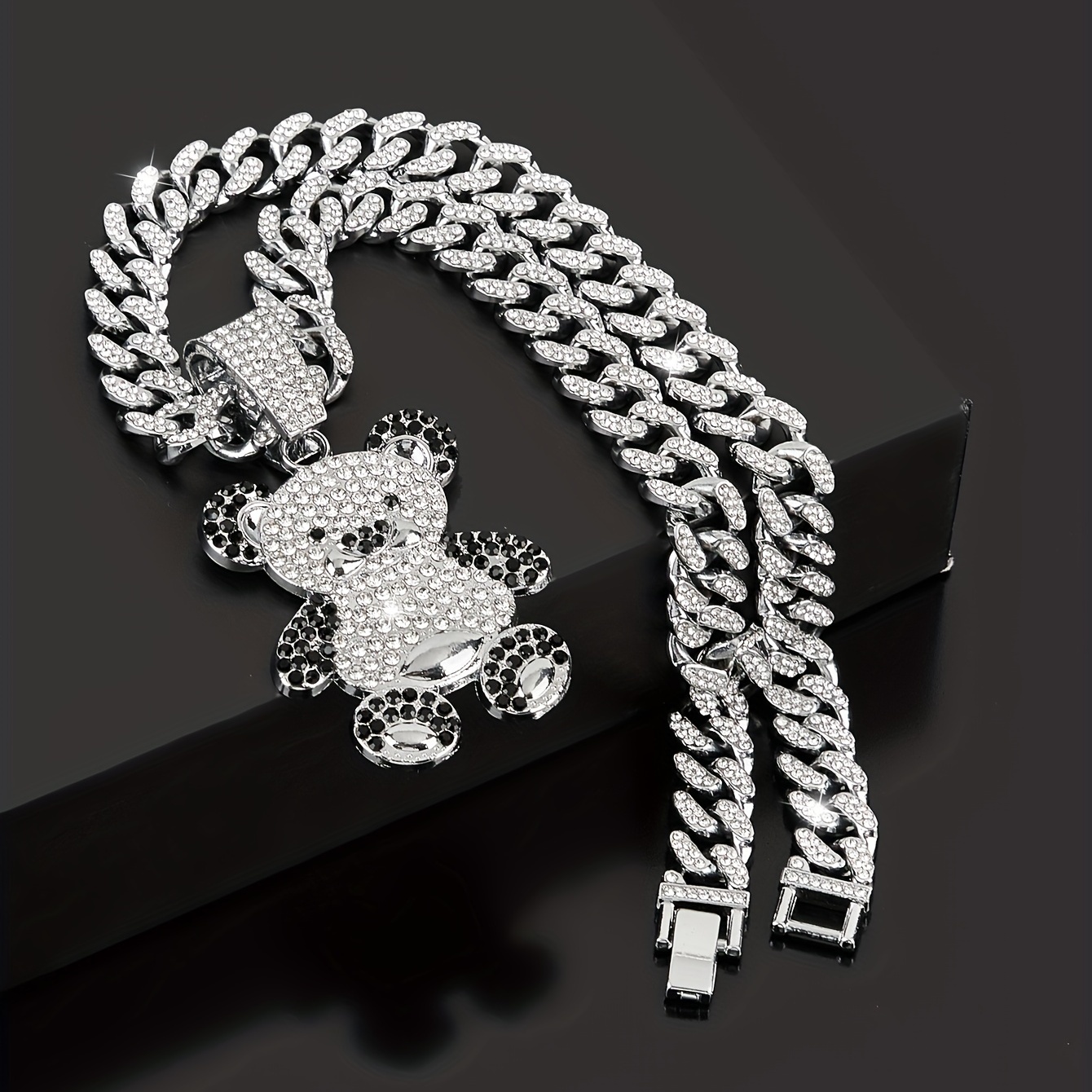 Nba youngboy bear on sale chain