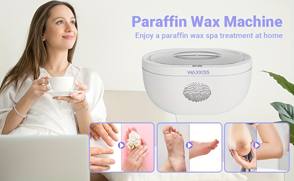 Hand Foot Paraffin Wax Machine Set Paraffin Bath Wax Heater - Temu