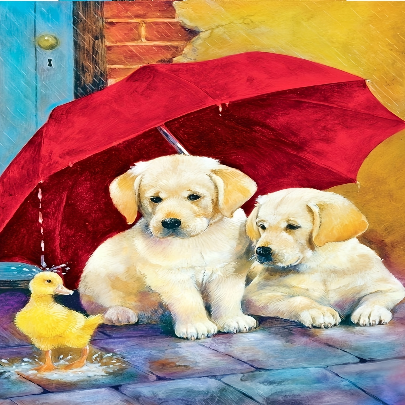 5d Diy Diamond Painting For Adults And Beginners Dog Diamond - Temu Japan