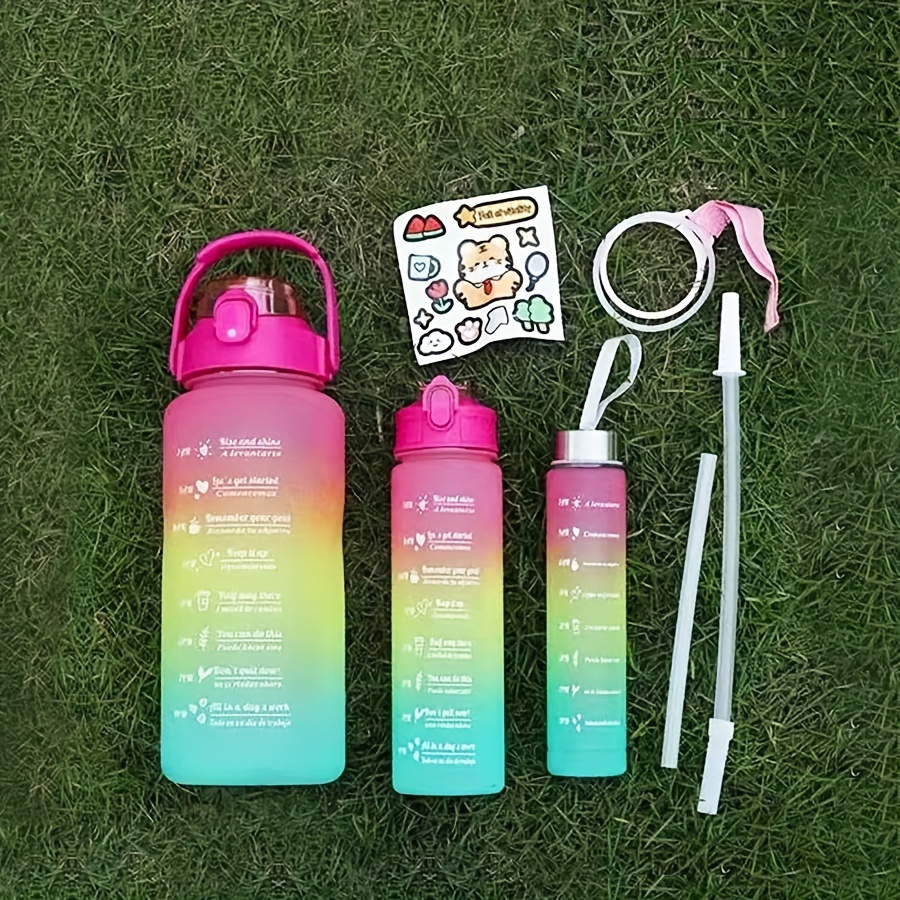 Rainbow Doodle Girls Sports Water Bottle for Women Men Mens Water Bottle