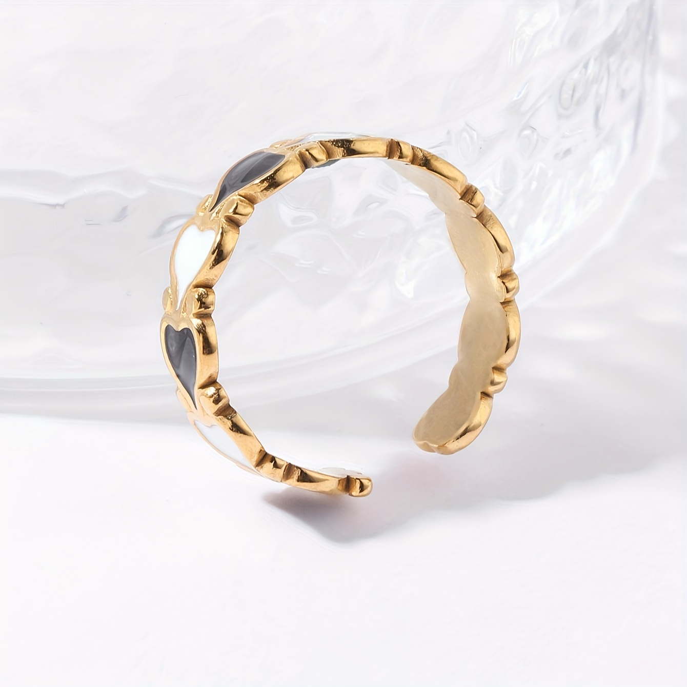 Love Block Ring