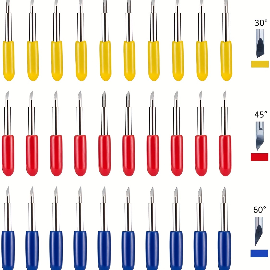 Cutting Blades For Explore Air/air 2 Maker Expression 30° + - Temu