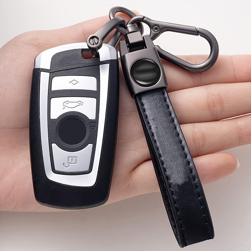  Liangery Keychain for Men Women Leather Car Key Chain With 5 Key  Rings-Drive Safely Have Fun Keychain Holder for Keys : Clothing, Shoes &  Jewelry
