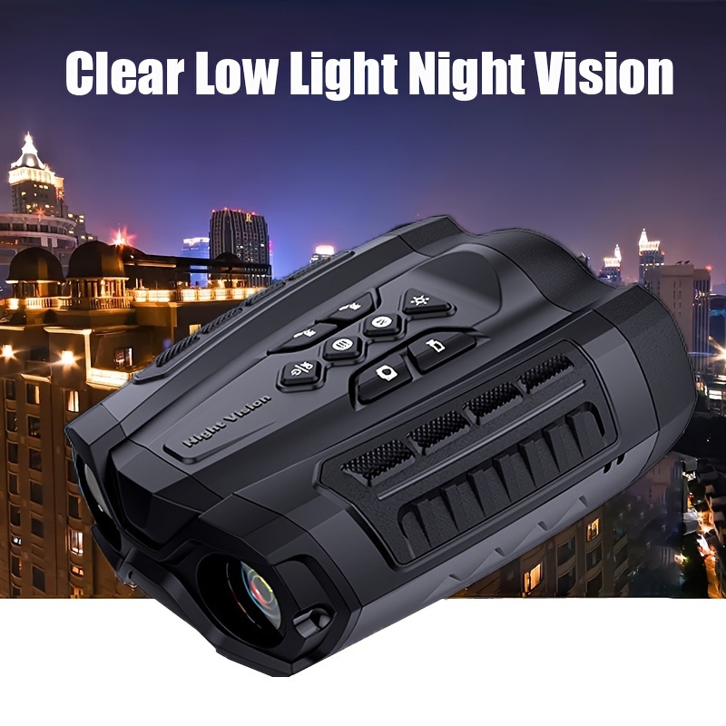 Fyearfly Night Vision Goggles, Night Vision Device Photograph Video Record  Infrared Night Vision Monocular for Hunting Fishing