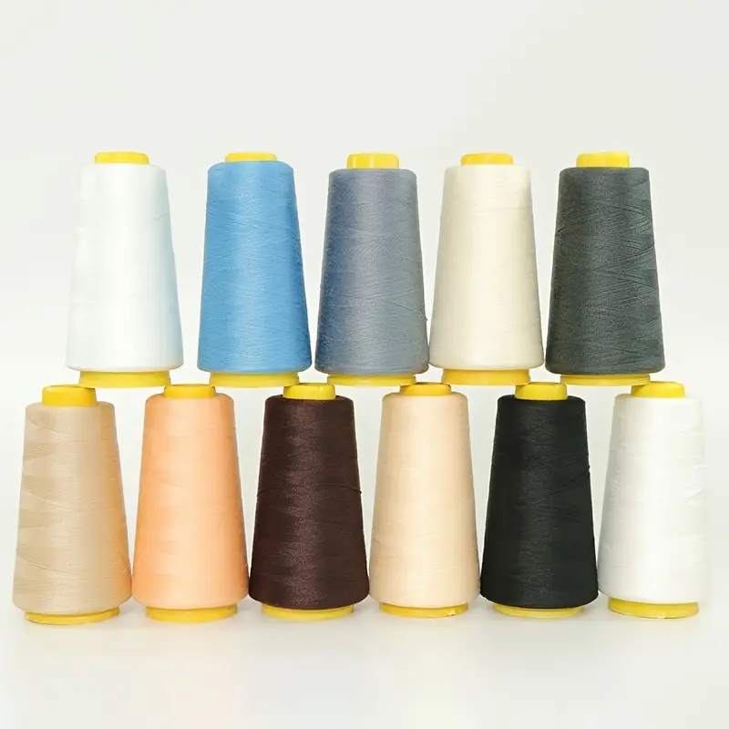 1500 Yards Sewing Thread Sewing Machine Polyester - Temu