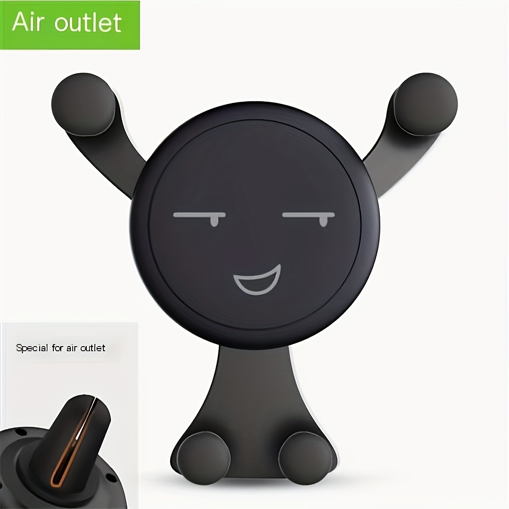 Gravity Car Phone Holder Air Vent Mount Cell Smartphone Holder