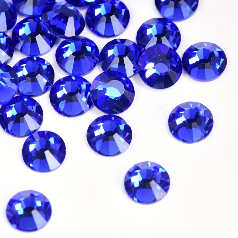  BEADSLAND Flat Back Crystal Rhinestones Round Gems,Aquamarine  AB,3.8-4.0mm, SS16/1440pcs : Arts, Crafts & Sewing