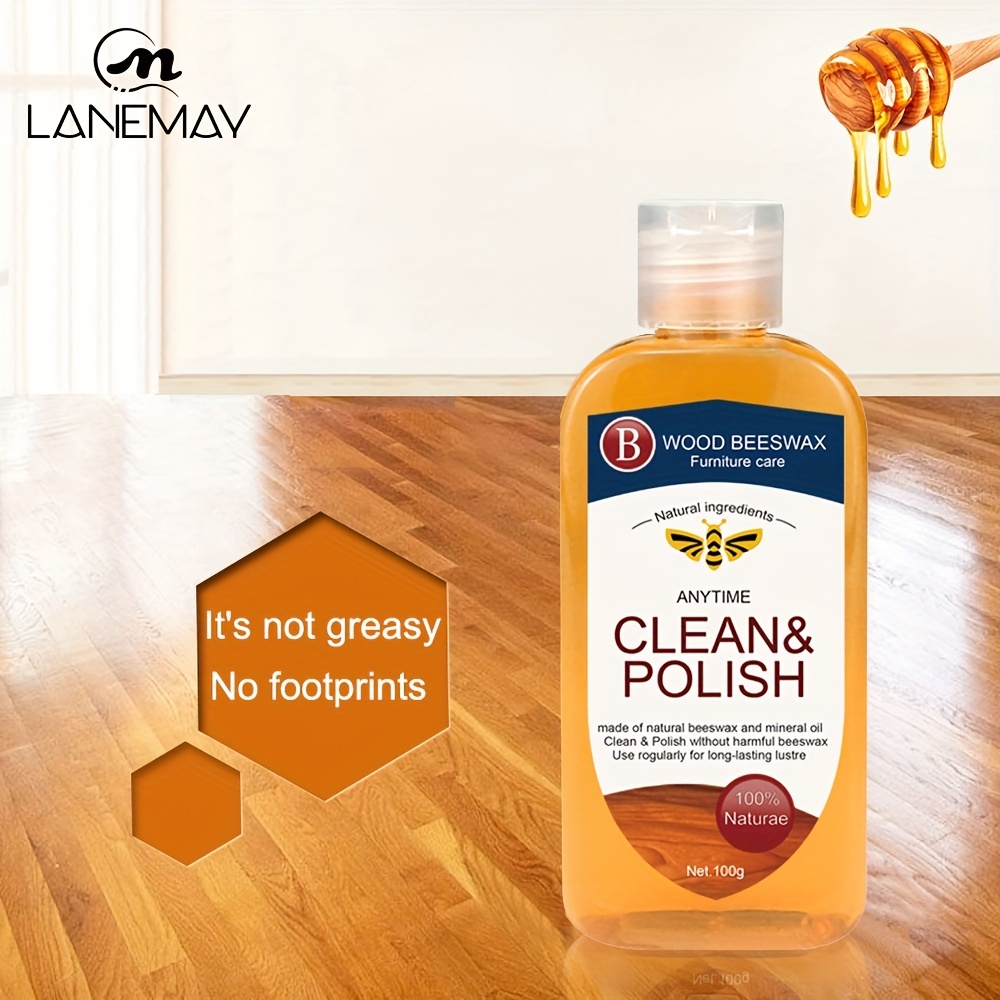 Cera de abeja líquida para madera, 500 ml, Restaura, limpia y protege tus  artículos de madera como muebles, mesas y utensilios de cocina de manera  segura